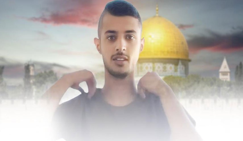 حماس تزف الشهيد 'محمد العصيبي'