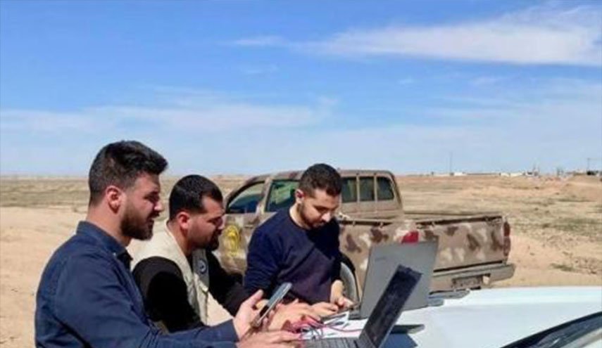 هيئة الاتصالات العراقية تنفذ مسوحات على طول الشريط الحدودي مع سوريا 