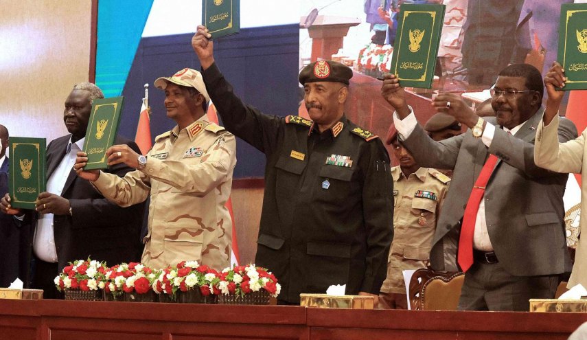 امضای توافق سیاسی نهایی در سودان به تعویق افتاد
