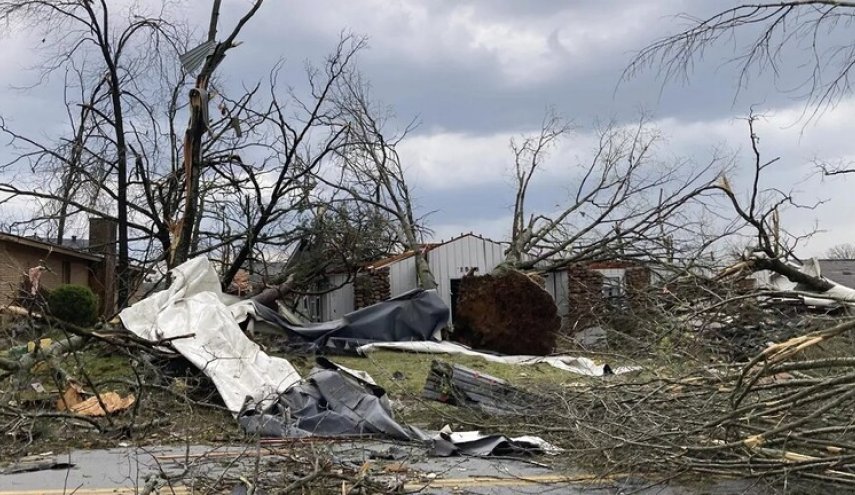 إعصار جديد يضرب أمريكا.. 4 قتلى في ميسوري والبحث عن المزيد 