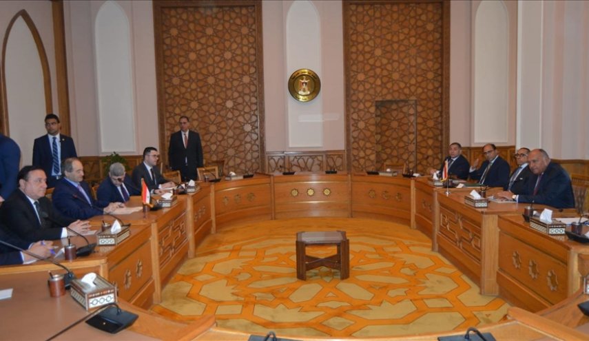 وزرای خارجه مصر و سوریه چه مسائلی را مورد مناقشه قرار دادند؟