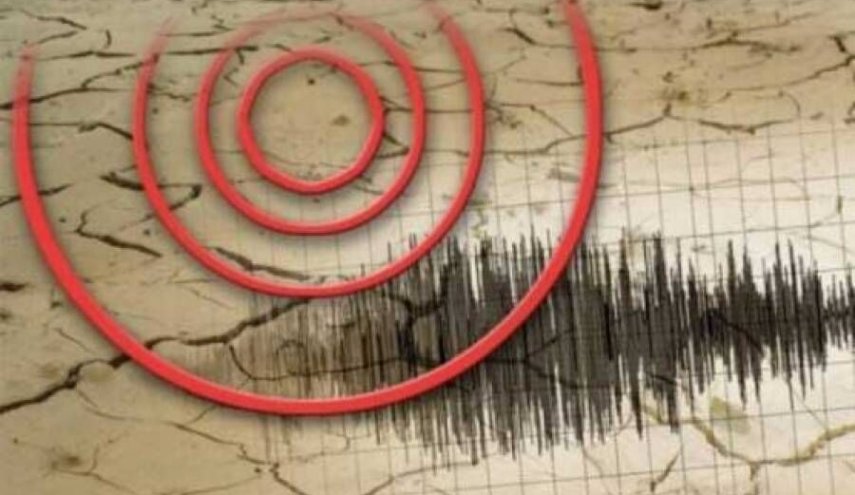 زلزال بقوة 5 درجات يضرب جنوبي البلاد ولاخسائر