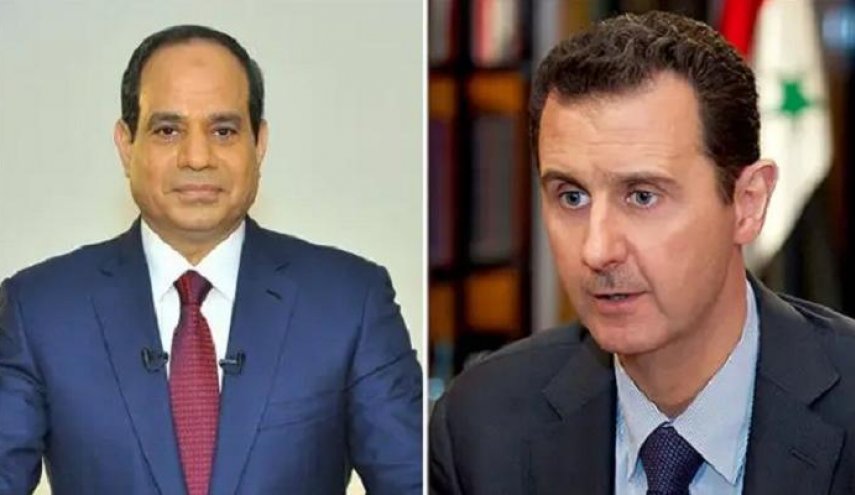 لقاء محتمل بين الرئيسين المصري والسوري أواخر أبريل