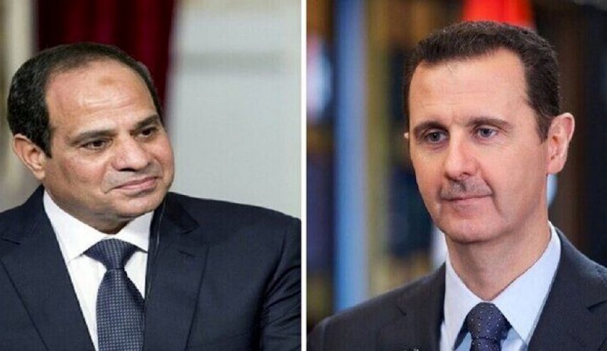  دیدار احتمالی بشار اسد و عبدالفتاح سیسی در اواخر آوریل