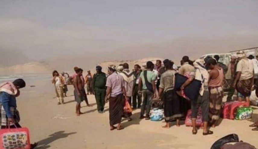 اليمن..قوى العدوان تهجر سكان جزيرة عبد الكوري وتواصل الاستحداثات العسكرية