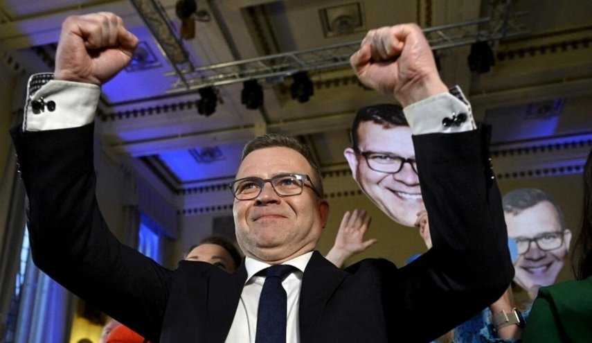 حزب الائتلاف الوطني الفنلندي يعلن فوزه بالانتخابات البرلمانية

