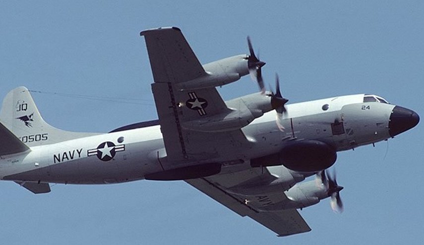 نیروی دریایی ارتش از ورود هواپیمای جاسوسی آمریکا به آسمان کشور جلوگیری کرد