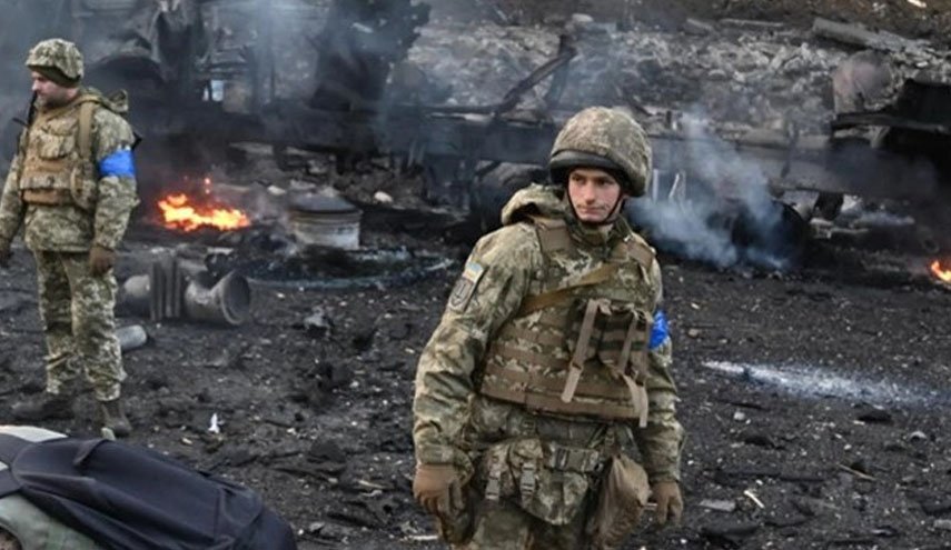 ارتش اوکراین سقوط کامل شهر باخموت را رد کرد