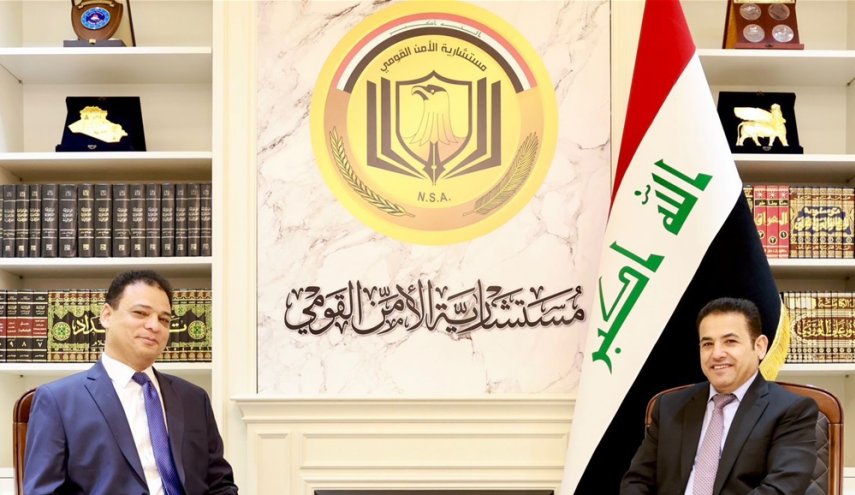 العراق ومصر يبحثان استمرار التعاون والشراكة بمجال مكافحة الإرهاب