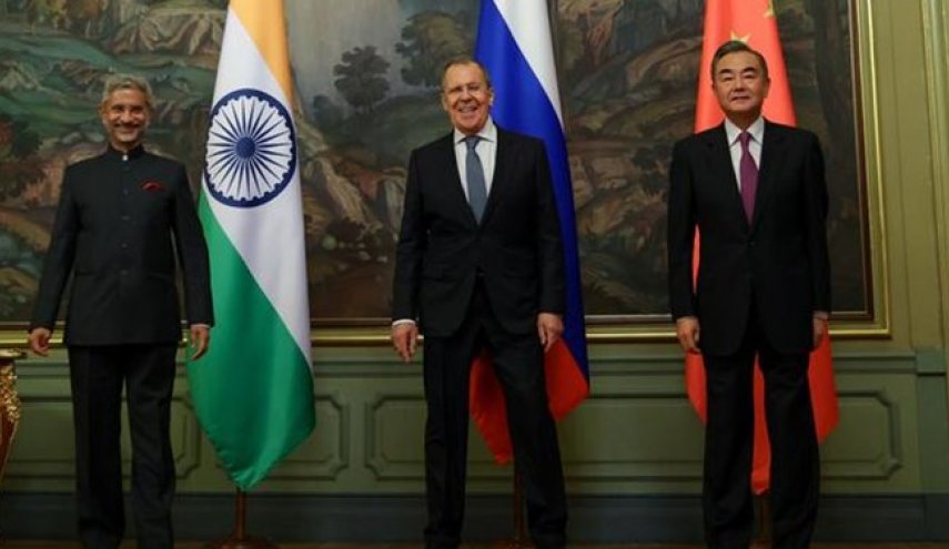 چین: با روسیه و هند قدرت‌های فعلی جهان هستیم