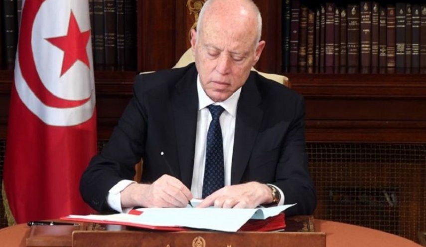 رئیس جمهوری تونس دستور تعیین سفیر کشورش در سوریه را صادر کرد