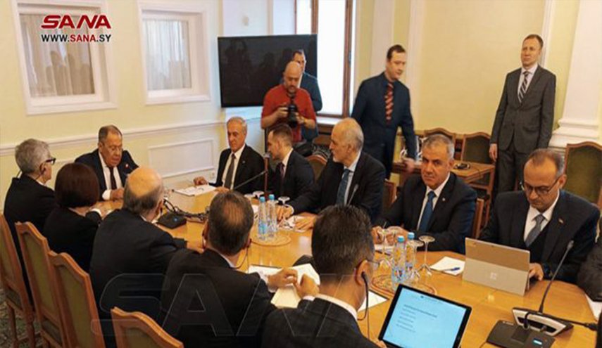 معاونو وزراء خارجية سورية وروسيا وإيران وتركيا يبدأون اجتماعهم في موسكو