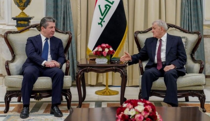 قدردانی رئیس جمهور عراق از توافق بغداد و اربیل