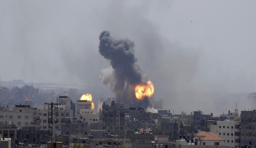 حمله جنگنده های رژیم صهیونیستی به مواضع مقاومت در غزه