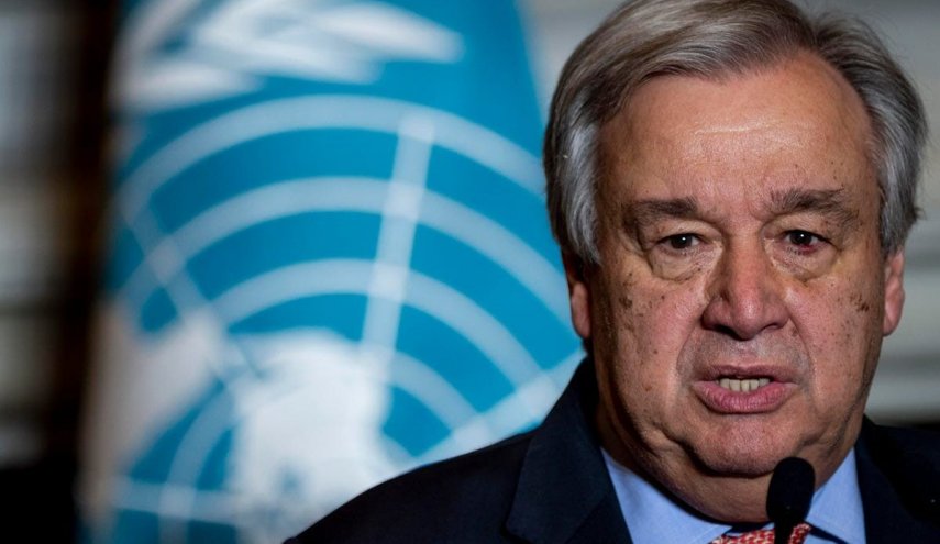سخنگوی سازمان ملل: گوترش از دیدن تصاویر مسجد الاقصی شوکه شده است