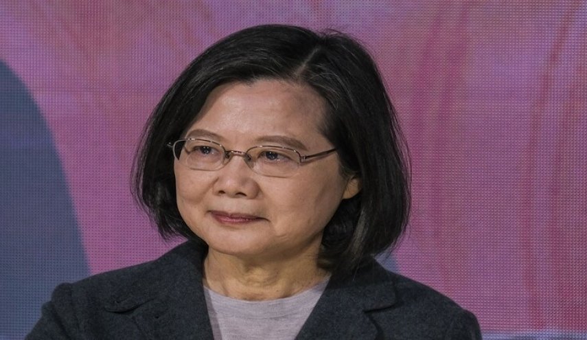 رئيسة تايوان: الدعم الأميركي يظهر أن تايبيه 