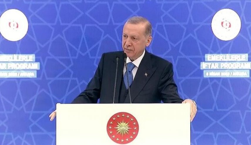 اردوغان: مسجد الاقصی برای ما خط قرمز است