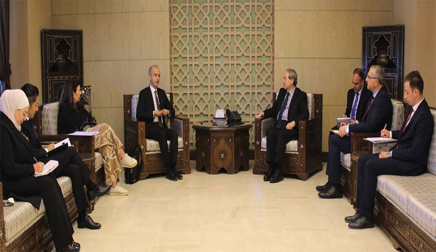وزير الخارجية السوري: للارتقاء بالعلاقات مع الأمم المتحدة لمواجهة دمار الحرب الإرهابية وتداعيات الزلزال
