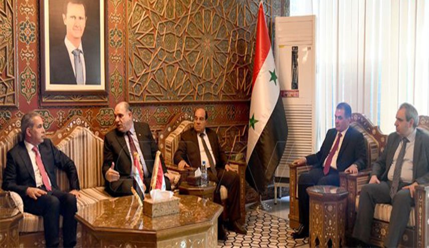 وفد قضائي عراقي يزور سورية بهدف تطوير علاقات التعاون القضائي والقانوني 