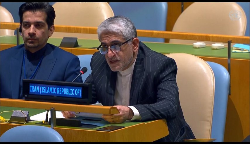 رسالة إيران للأمين العام للامم المتحدة حول استشهاد مستشارين إيرانيين في سوريا
