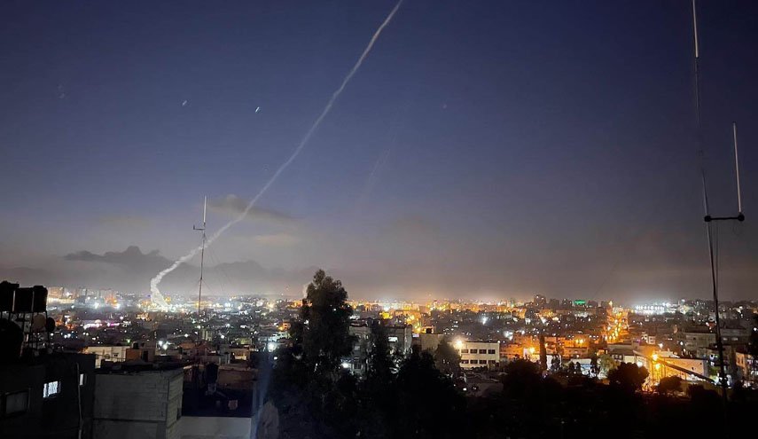تازه ترین حملات موشکی مقاومت فلسطین به شهرک های صهیونیستی در واکنش به حوادث مسجدالاقصی