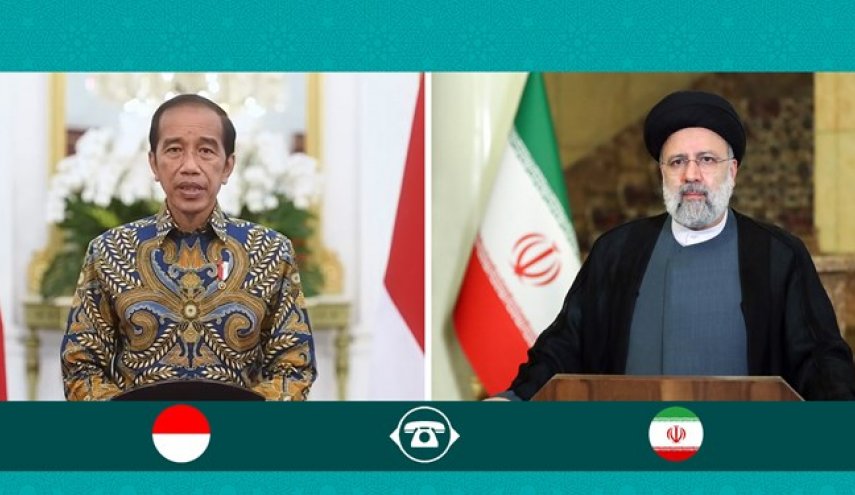 رئیسی در گفت‌وگوی تلفنی با رئیس‌جمهور اندونزی: حمایت از حقوق ملت فلسطین اصل غیرقابل تغییر در شاکله امت اسلامی است