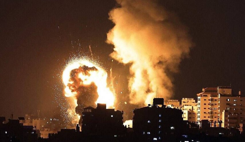 غزة: انهيار منزل شرقي القطاع جراء القصف الصهيوني