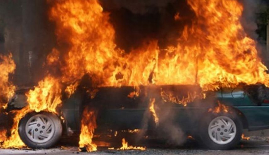 آتش زدن خودروهای فلسطینیان توسط صهیونیستها در «کفر قاسم» 