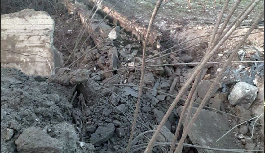 بمباران منطقه راس العین در جنوب لبنان توسط رژیم صهیونیستی