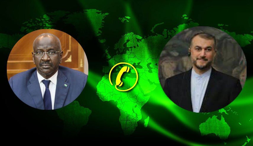 رایزنی امیرعبداللهیان با وزیر خارجه موریتانی برای اجلاس اضطراری سازمان همکاری اسلامی
