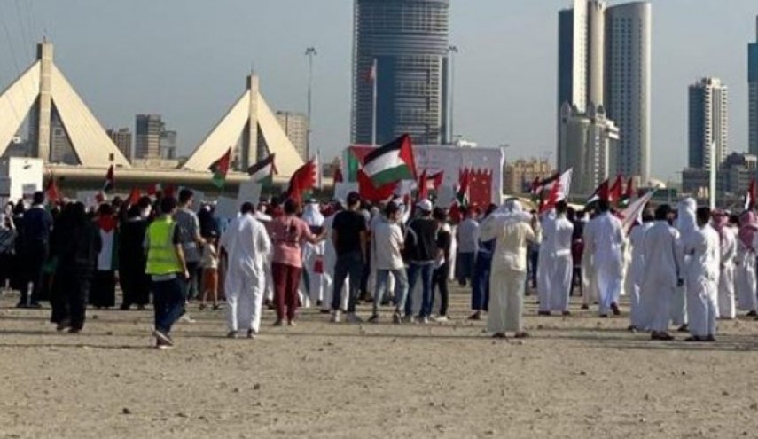 اعلام حمایت مردم کویت و بحرین از ملت فلسطین

