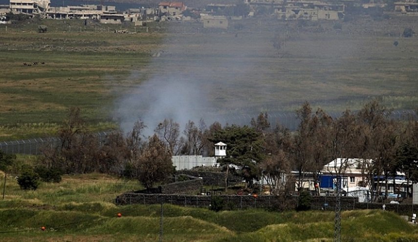 شلیک مجدد راکت از خاک سوریه به شمال فلسطین اشغالی

