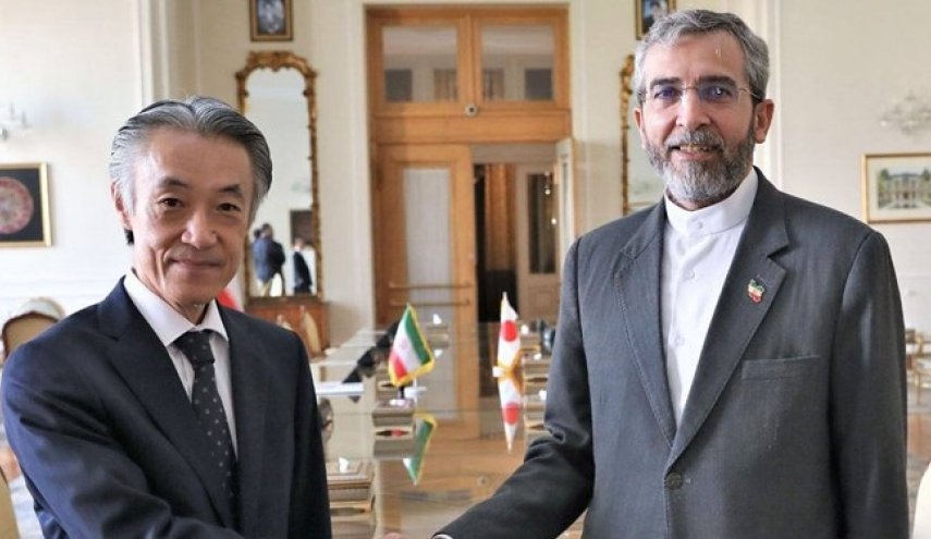 دیدار معاون ارشد سیاسی وزارت خارجه ژاپن با علی باقری/ آمادگی ژاپن برای تحکیم مناسبات با ایران در عرصه‌های مختلف