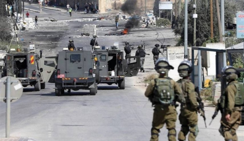 نظامیان صهیونیست با یورش به اردوگاه العین نابلس 13 فلسطین را زخمی کردند