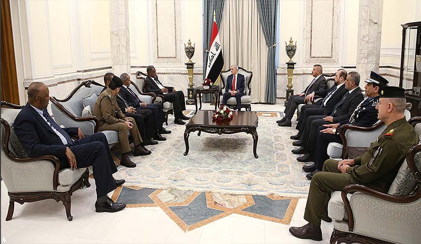 رئيس جمهورية العراق: قطعنا شوطا جيدا في ترسيخ الأمن واالستقرار