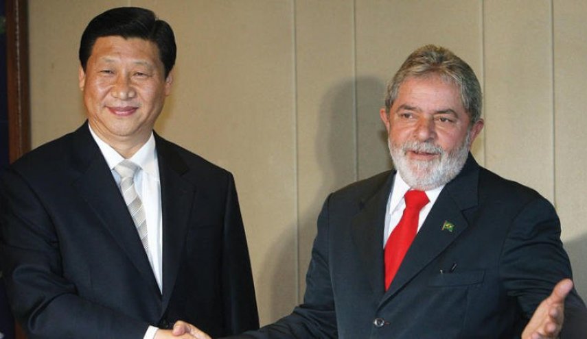  الرئيس البرازيلي يزور 'الصين' غدا الأربعاء 