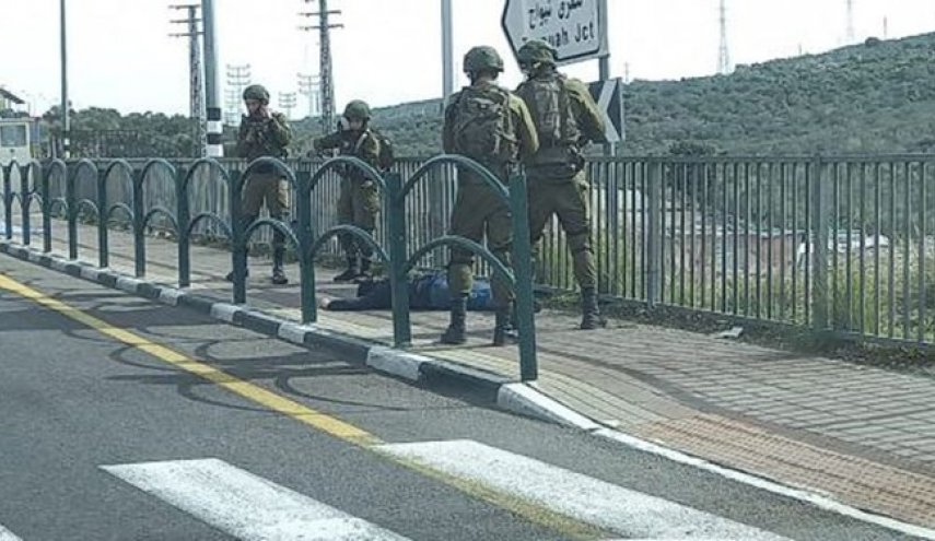 تیراندازی به جوان فلسطینی به ادعای تلاش برای عملیات استشهادی در کرانه باختری