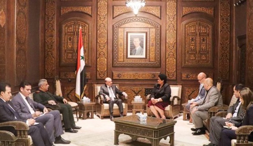وزير داخلية سوريا يبحث علاقات تعاون بلاده مع مساعد لـ'غوتيريش'