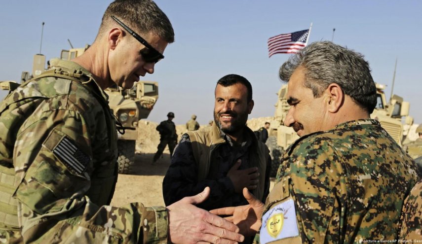 آمریکا به شبه نظامیان کُرد سوریه آموزش نظامی می‌دهد

