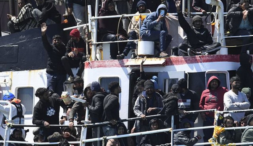 سازمان ملل: 2023 آغازی ناگوار برای مهاجران در دریای مدیترانه به همراه داشت