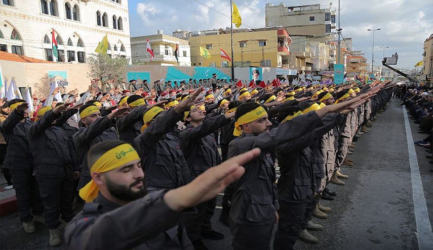 حزب الله أحيا يوم القدس العالمي باحتفال حاشد في حارة صيدا لجنوب لبنان