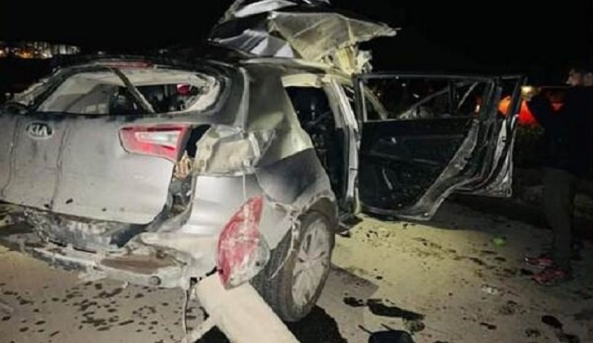 حمله پهپادی به یک خودرو در شمال شرق سوریه
