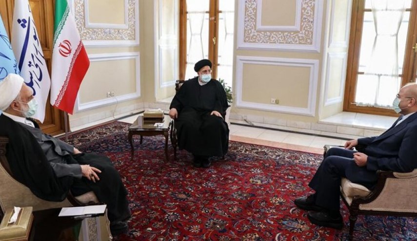 البرلمان يستضيف اجتماع رؤساء السلطات الايرانية الثلاث