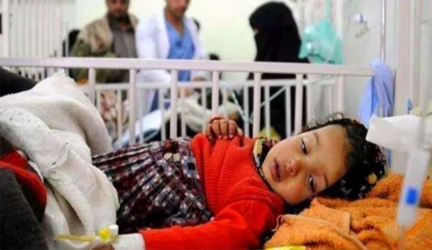 تقرير اممي: اصابة اكثر من 9 آلاف طفل يمني بالحصبة ووفاة العشرات