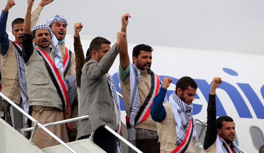 ائتلاف سعودی با آزادی 48 اسیر یمنی، فرایند آزادی 104 اسیر طی امروز را آغاز کرد