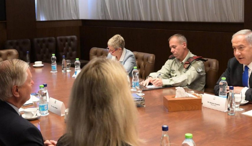 نتنياهو يعقد اجتماعا مع ليندسي غراهام بشأن السعودية