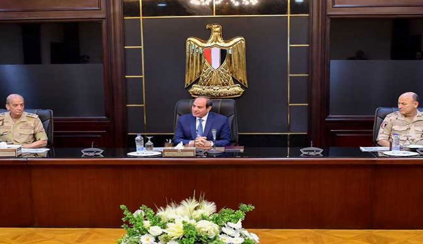 الرئيس المصري: قواتنا المسلحة بالسودان في أمان وتأكدنا من ذلك