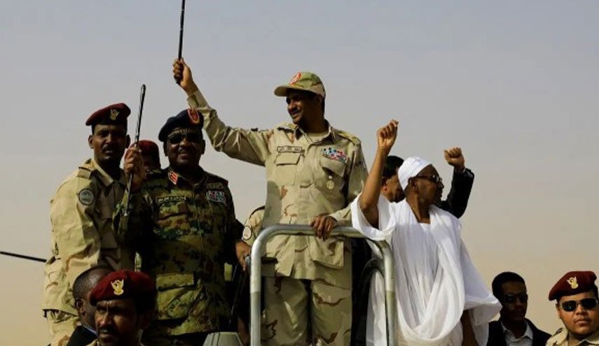 ارتش سودان نیروهای «واکنش سریع» را به رفتارهای تروریستی متهم کرد