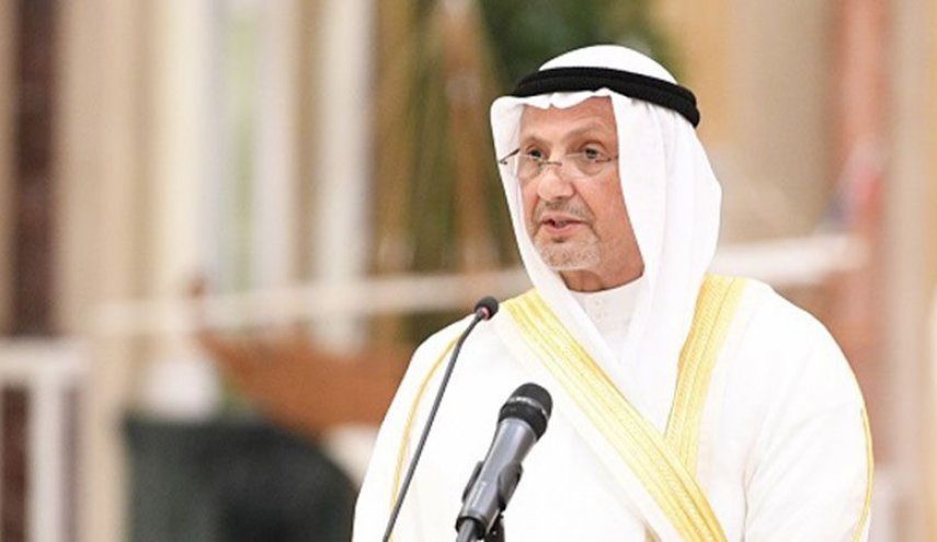 تکذیب خبر سفر وزیر خارجه کویت به دمشق