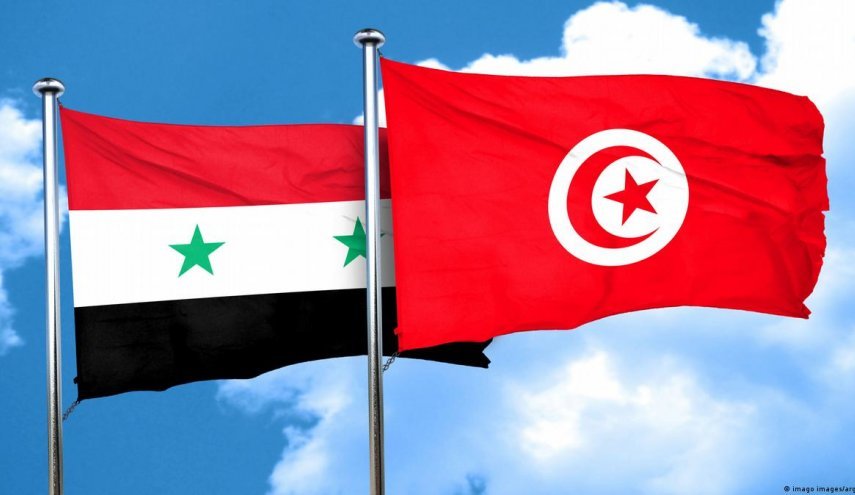  بیانیه مشترک تونس و سوریه؛ از سرگیری همکاری های اقتصادی